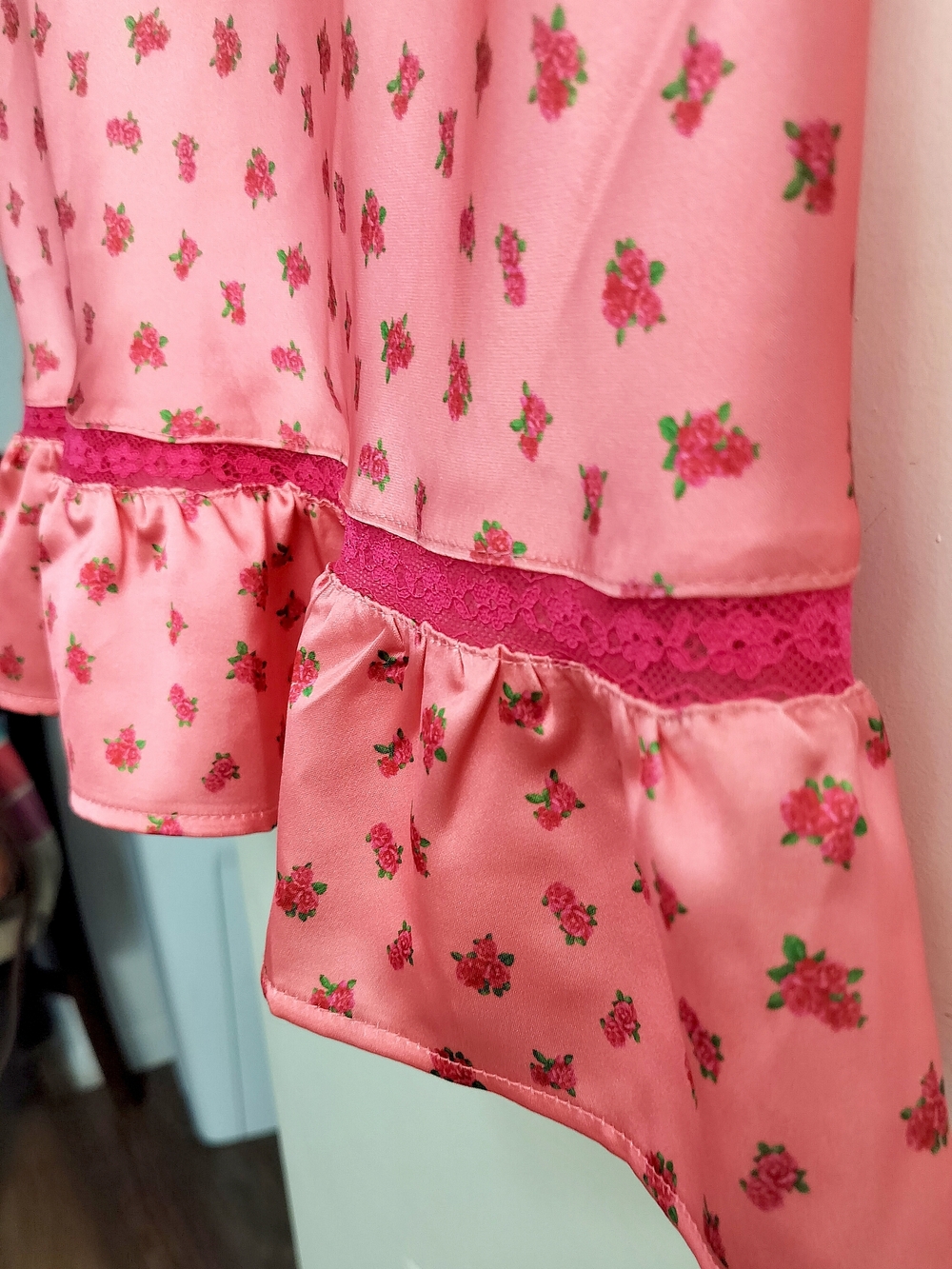 Betsey Johnson x Forever 21 Slip Dress- Size M - Picture 4 of 8